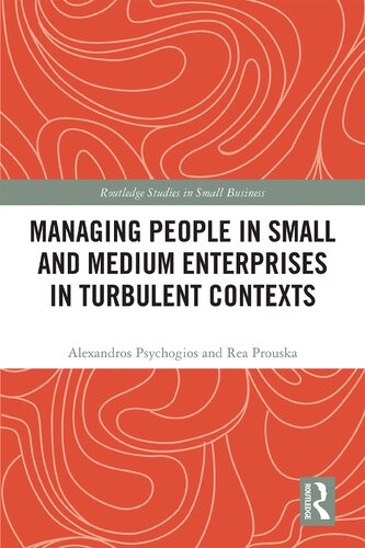 Managing people in small and medium enterprises in turbulent contexts