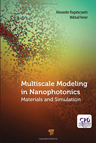 Multiscale modeling in nanophotonics : materials and simulations
