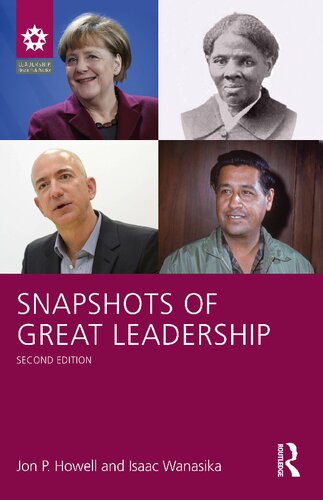 Snapshots of great leadership