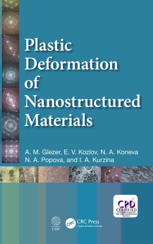 Plastic Deformation of Nanostructured Materials.