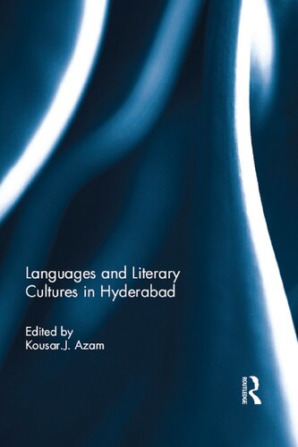 Languages and literary cultures in Hyderabad