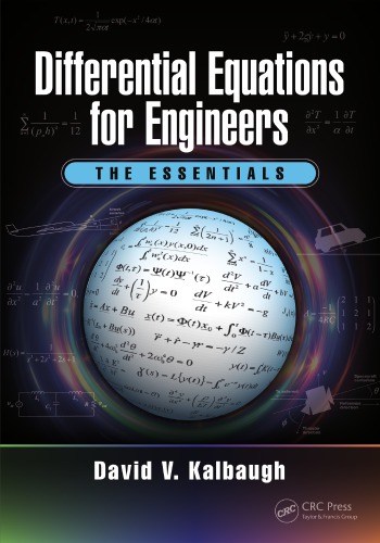 Differential equations for engineers : the essentials