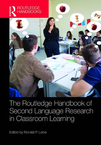 The Routledge handbook of second language research in classroom learning