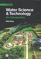 Water science & technology : an introduction