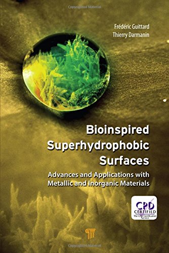 Bioinspired Superhydrophobic Surfaces : Advances and Applications with Metallic and Inorganic Materials