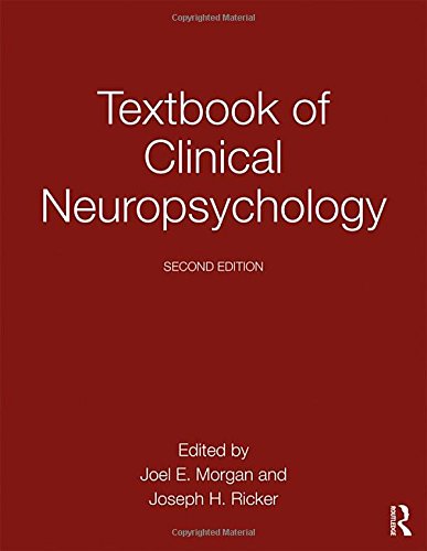 Textbook of clinical neuropsychology