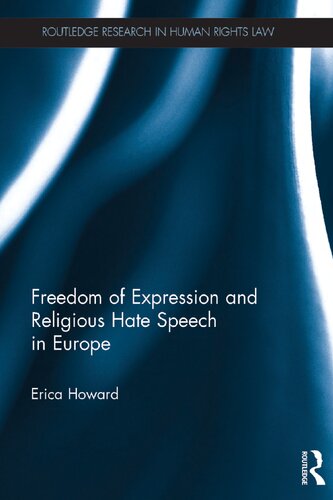 Freedom of Expression and Religious Hate Speech