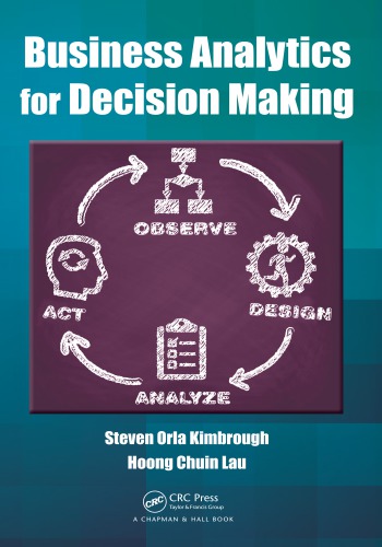 Business Analytics for Decision Making