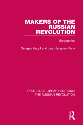 Makers of the Russian Revolution