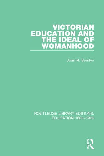 Victorian education and the ideal of womanhood