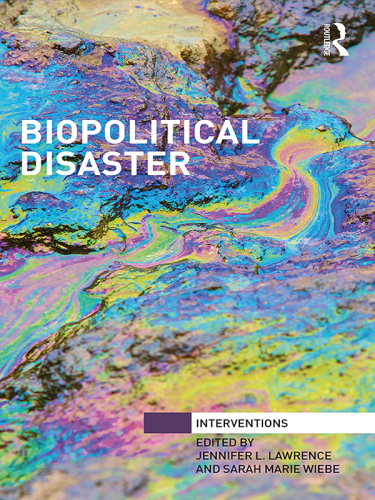 Biopolitical disaster