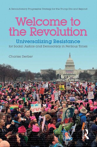 Welcome to the revolution universalizing resistance for social justice and democracy in perilous times : a revolutionary progressive strategy for the Trump era and beyond