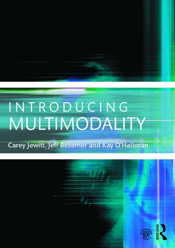 Introducing multimodality