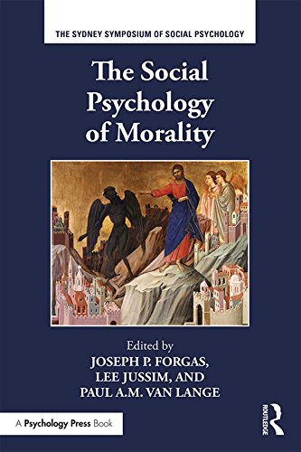 The social psychology of morality