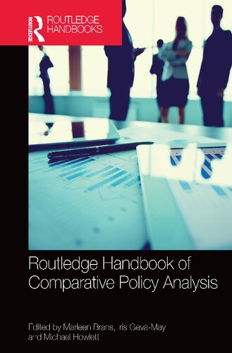 Routledge handbook of comparative policy analysis