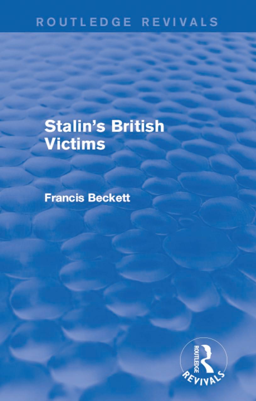 Stalin's British victims