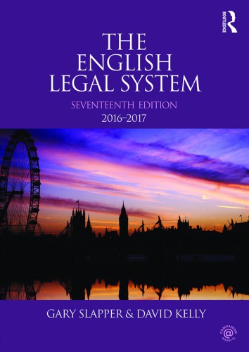 The English legal system