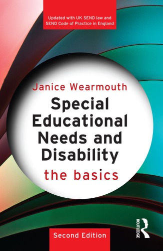 Special educational needs and disability