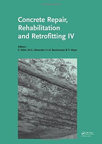 Concrete repair, rehabilitation and retrofitting IV : proceedings of the 4th International Conference on Concrete Repair, Rehabilitation and Retrofitting (ICCRRR-4), Leipzig, Germany, 5-7 October 2015