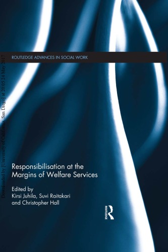 Responsibilization at the margins of welfare services
