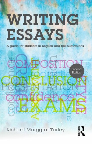 Writing essays : a guide for students in English and the Humanities
