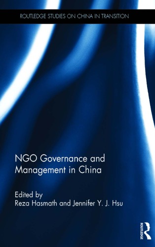 NGO governance and management in China