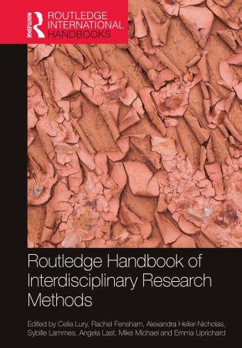 Routledge handbook of interdisciplinary research methods