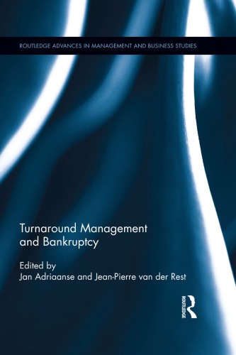 Turnaround management and bankruptcy