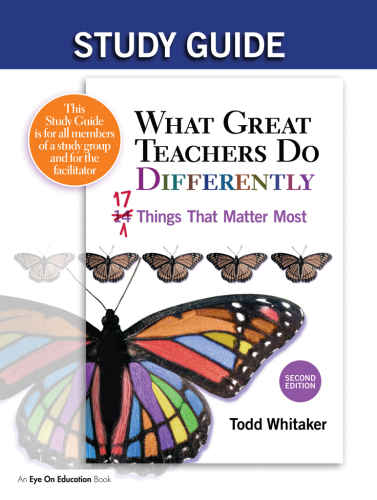 What great teachers do differently : seventeen things that matter most : study guide