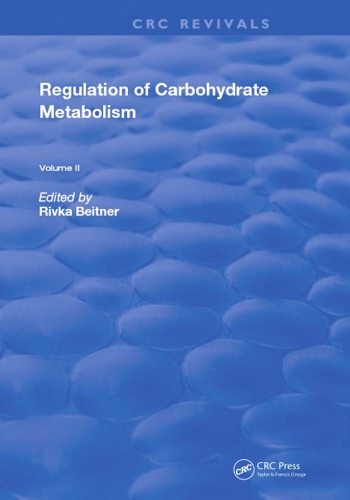 Regulation of Carbohydrate Metabolism