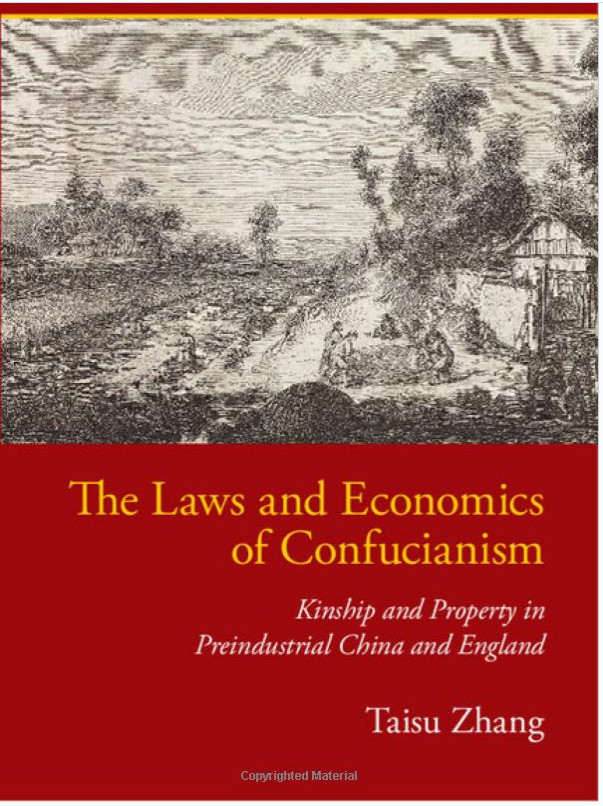 The Laws and Economics of Confucianism