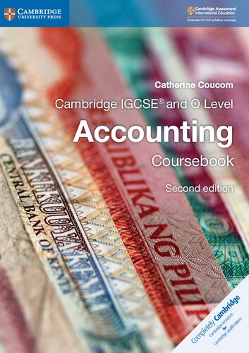 Cambridge IGCSE and O Level Accounting Coursebook