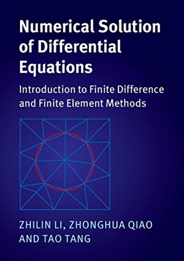 Numerical Solution of Differential Equations