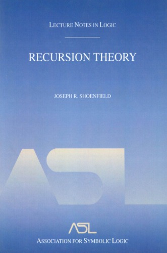 Recursion Theory