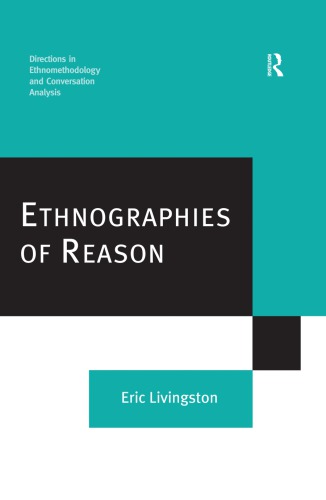 Ethnographies of Reason