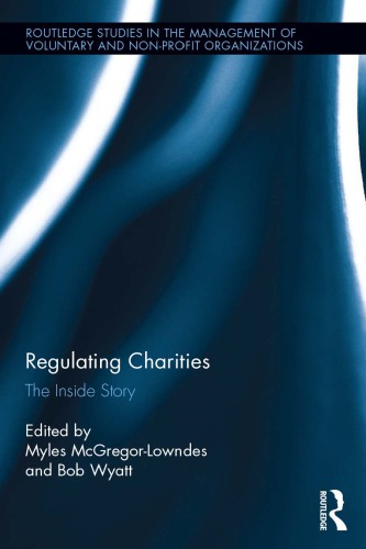 Regulating Charities