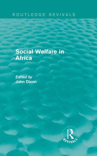 Social welfare in Africa