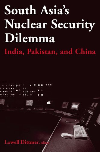 South Asia's Nuclear Security Dilemma