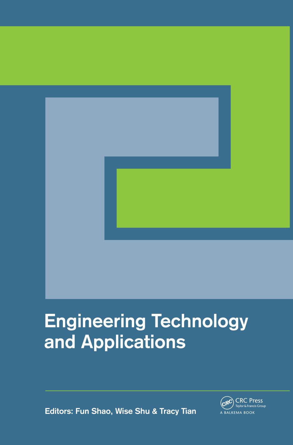 Engineering technology and applications : proceedings of the 2014 International Conference on Engineering Technology and Applications (ICETA 2014), Tsingtao, China, 29-30 April 2014