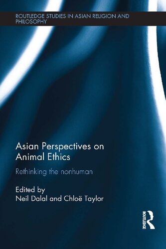 Asian Perspectives on Animal Ethics