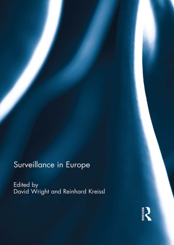 Surveillance in Europe