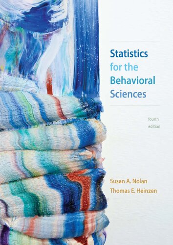 Statistics for the Behavioral Sciences