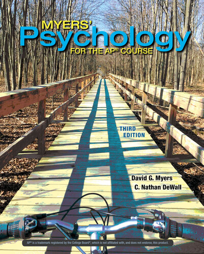 Myers' Psychology for the Ap(r) Course