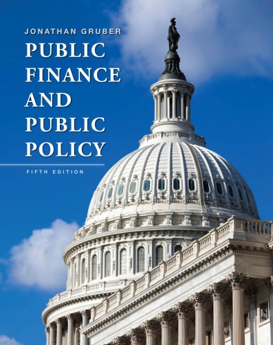 Public finance and public policy