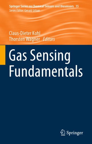 Gas Sensing Fundamentals.