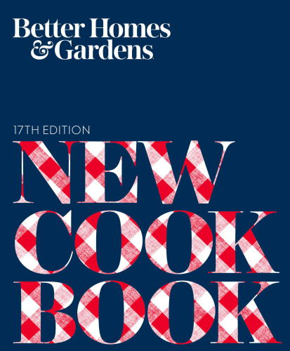 Better Homes and Gardens New Cook Book, 1