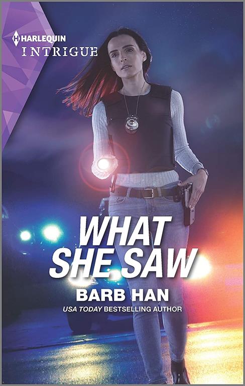 What She Saw (Rushing Creek Crime Spree, 6)