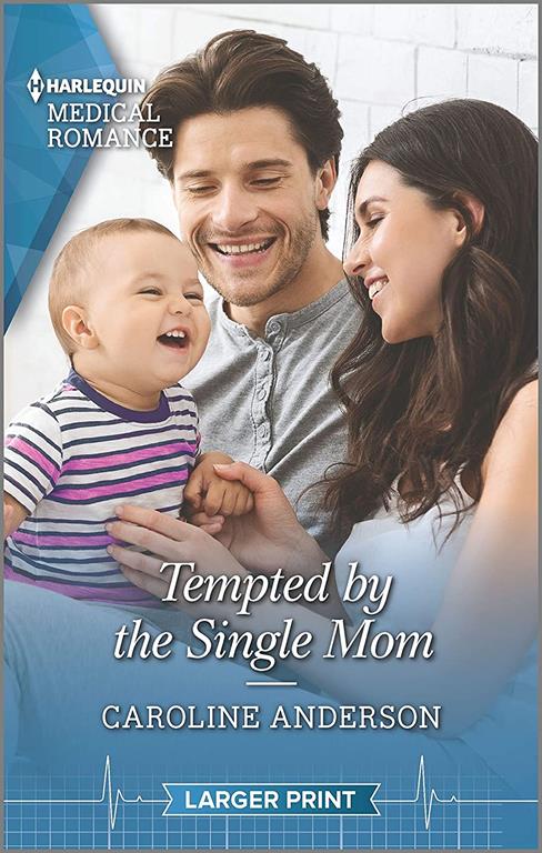 Tempted by the Single Mom (Harlequin Medical Romance: Yoxburgh Park Hospital)