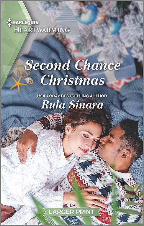 Second Chance Christmas: A Clean Romance (Turtleback Beach, 3)