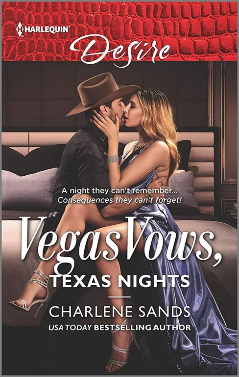 Vegas Vows, Texas Nights (Boone Brothers of Texas, 3)